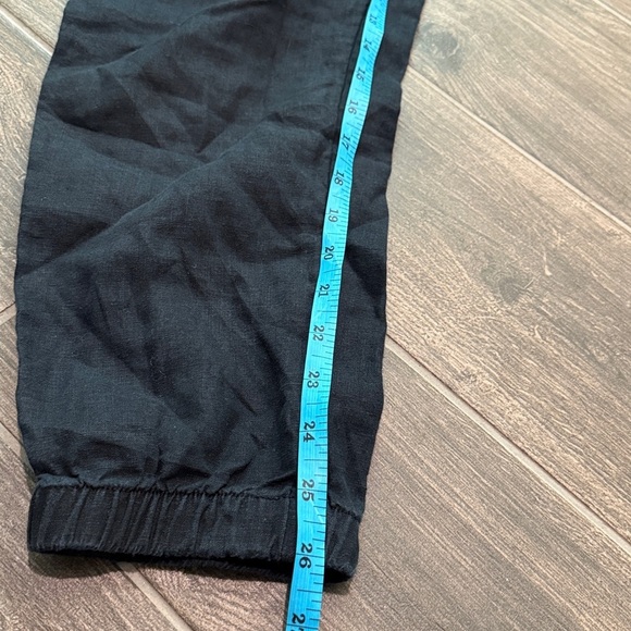 Athleta Black Cabo Linen Jogger Pant - Picture 7 of 16